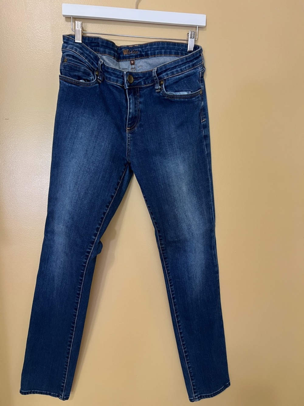 Kut from the Kloth Dark Blue Skinny Jeans